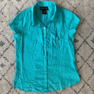 Style & Co Collared Blouse